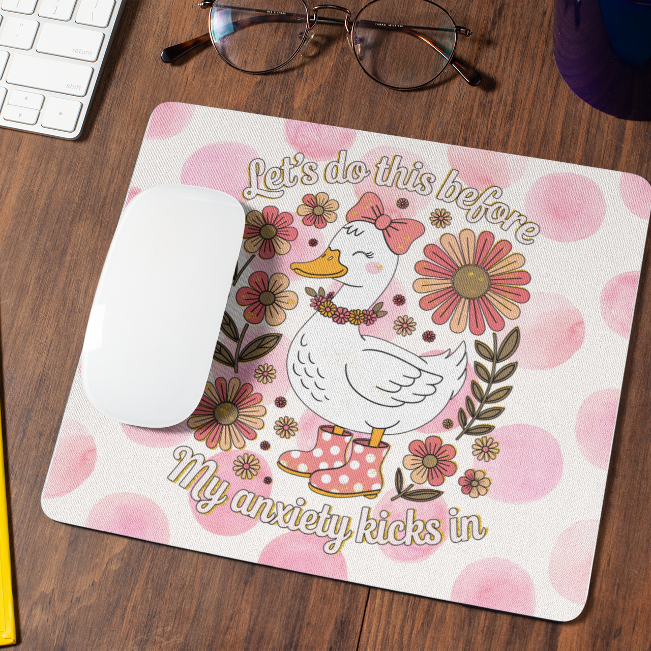 Mystery Bundle| Mouse Pad, Beaded Pen & Wristlet