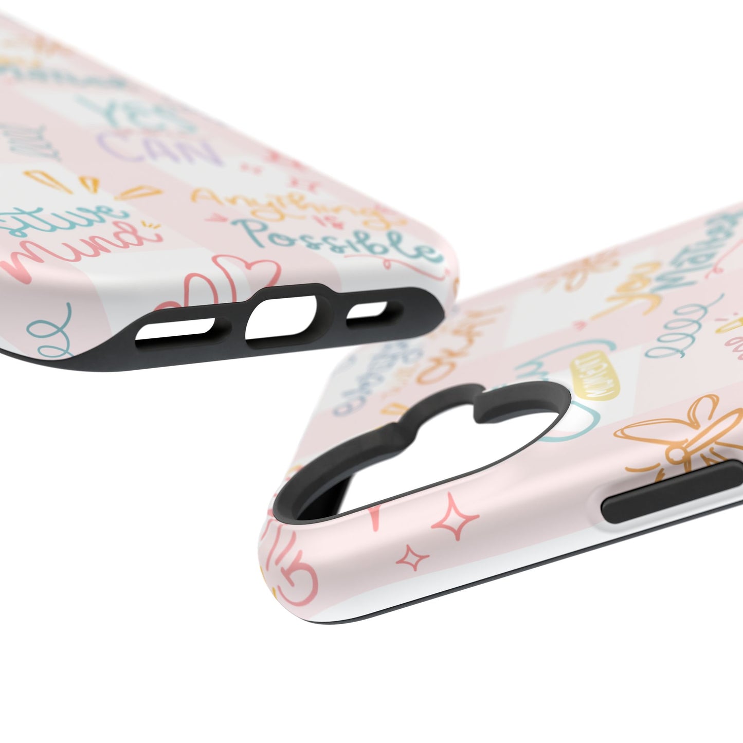 Positive Affirmations Magnetic Tough Phone Case