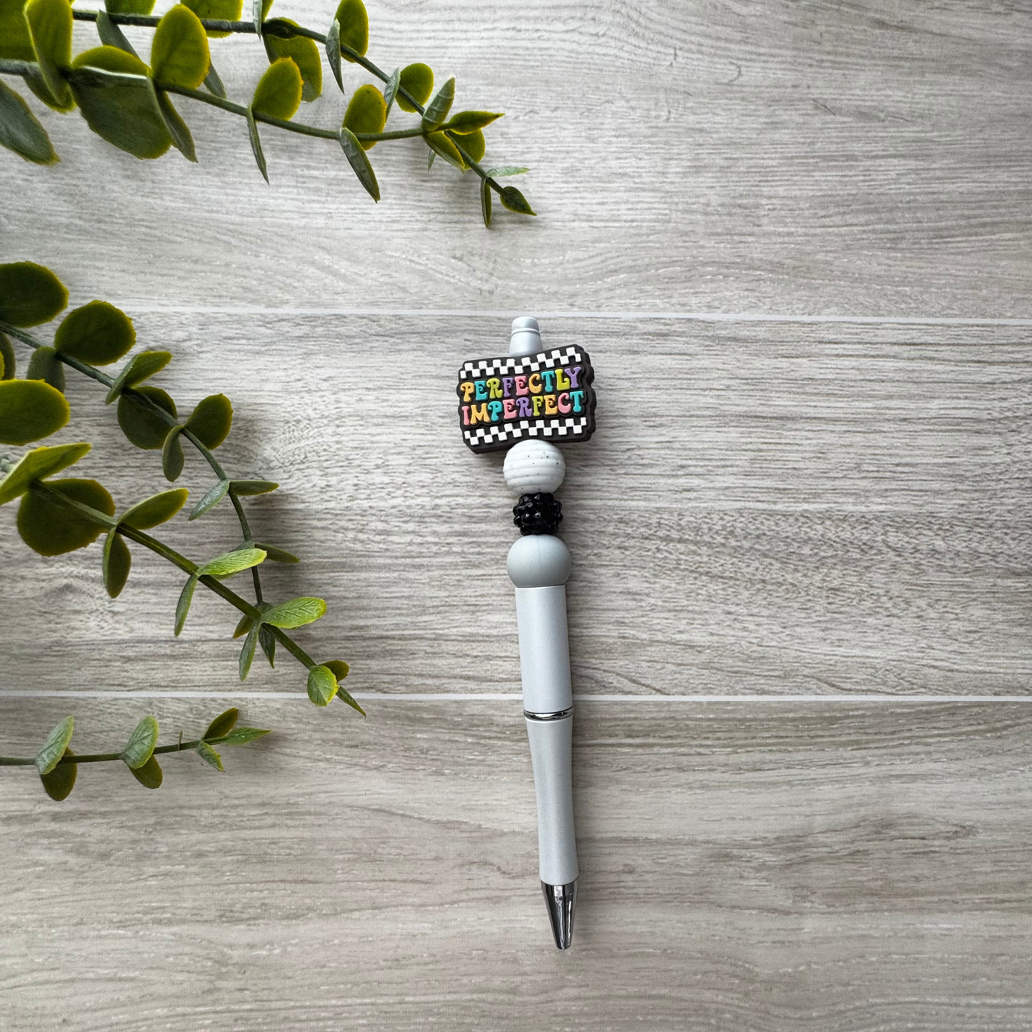 Handmade Beaded Pens | Choose Your Pen & Optional Charm