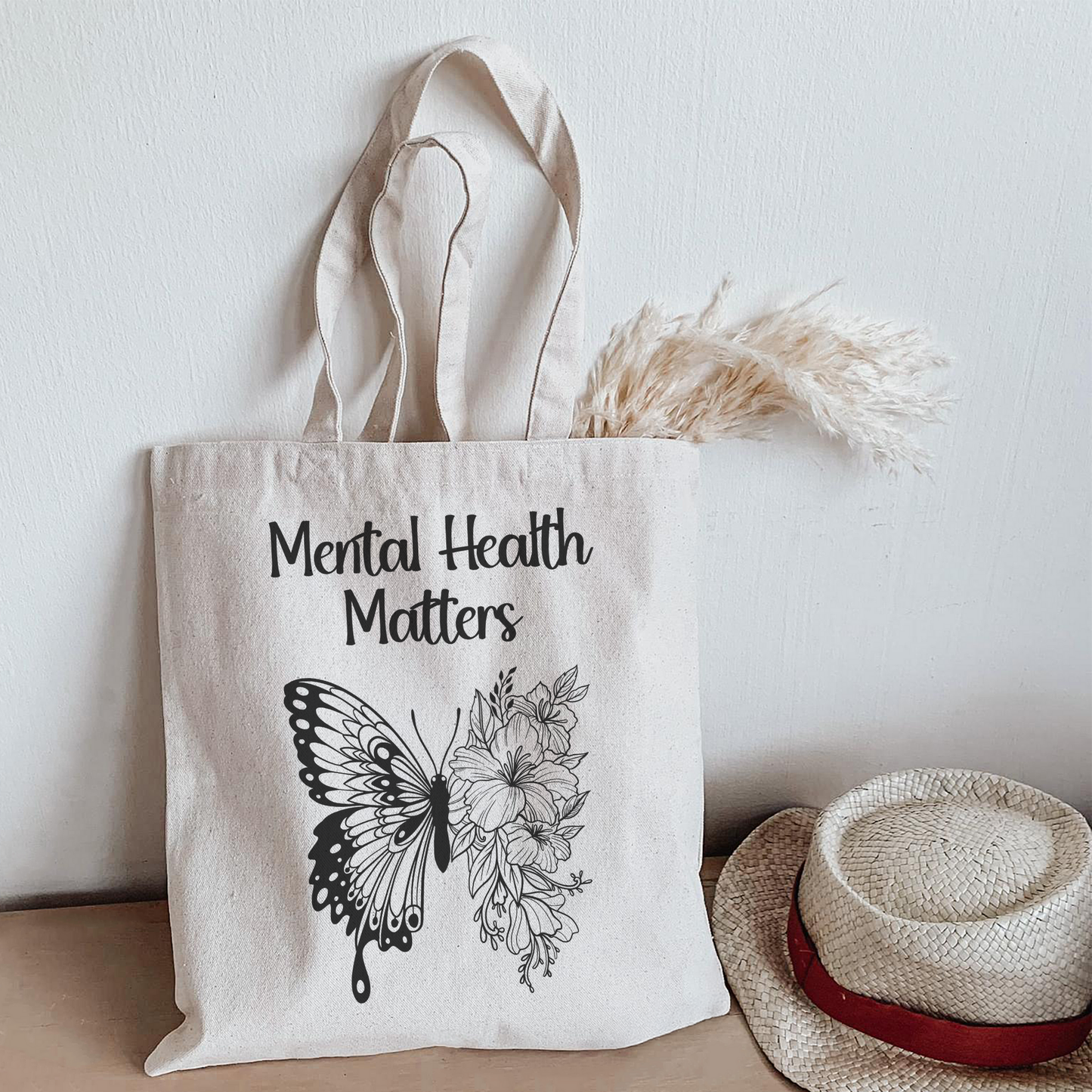 Mental Health Matters Tote Bag