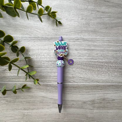 Handmade Beaded Pens | Choose Your Pen & Optional Charm