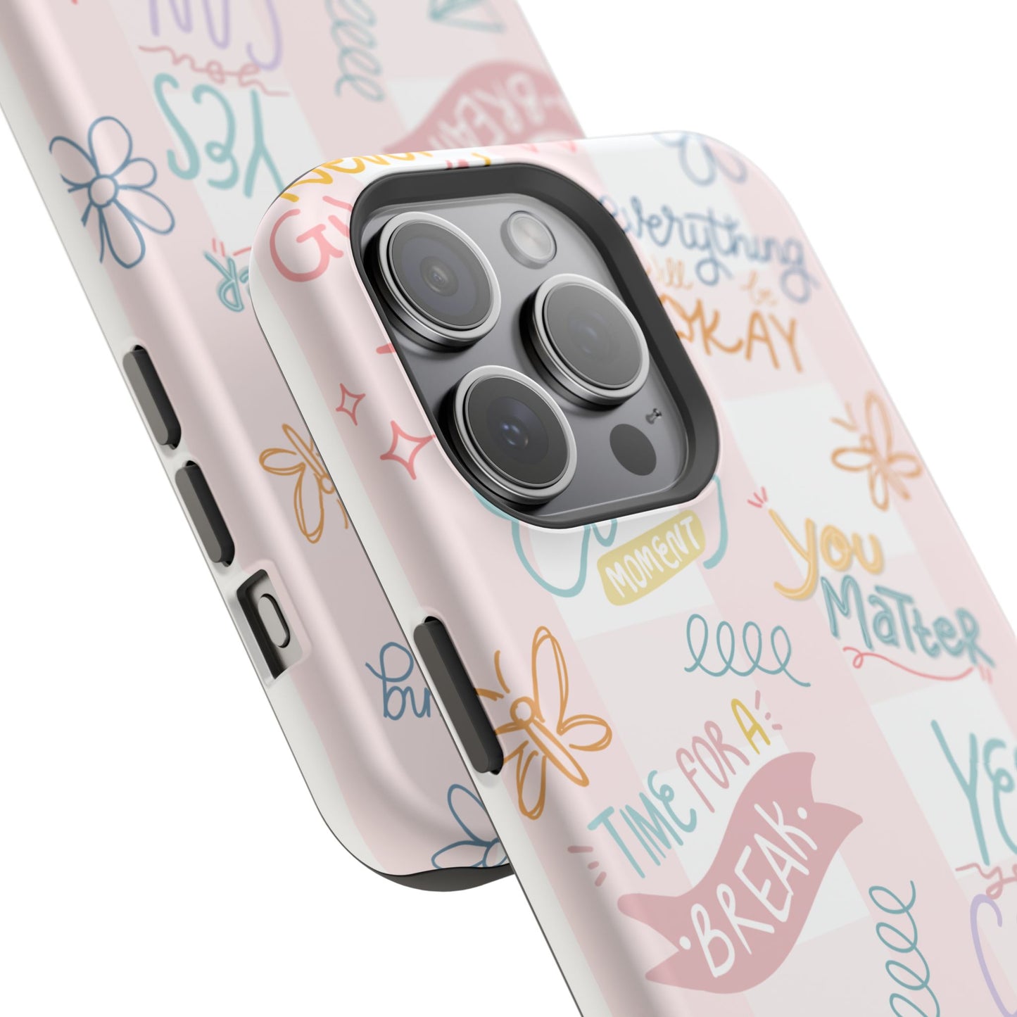 Positive Affirmations Magnetic Tough Phone Case