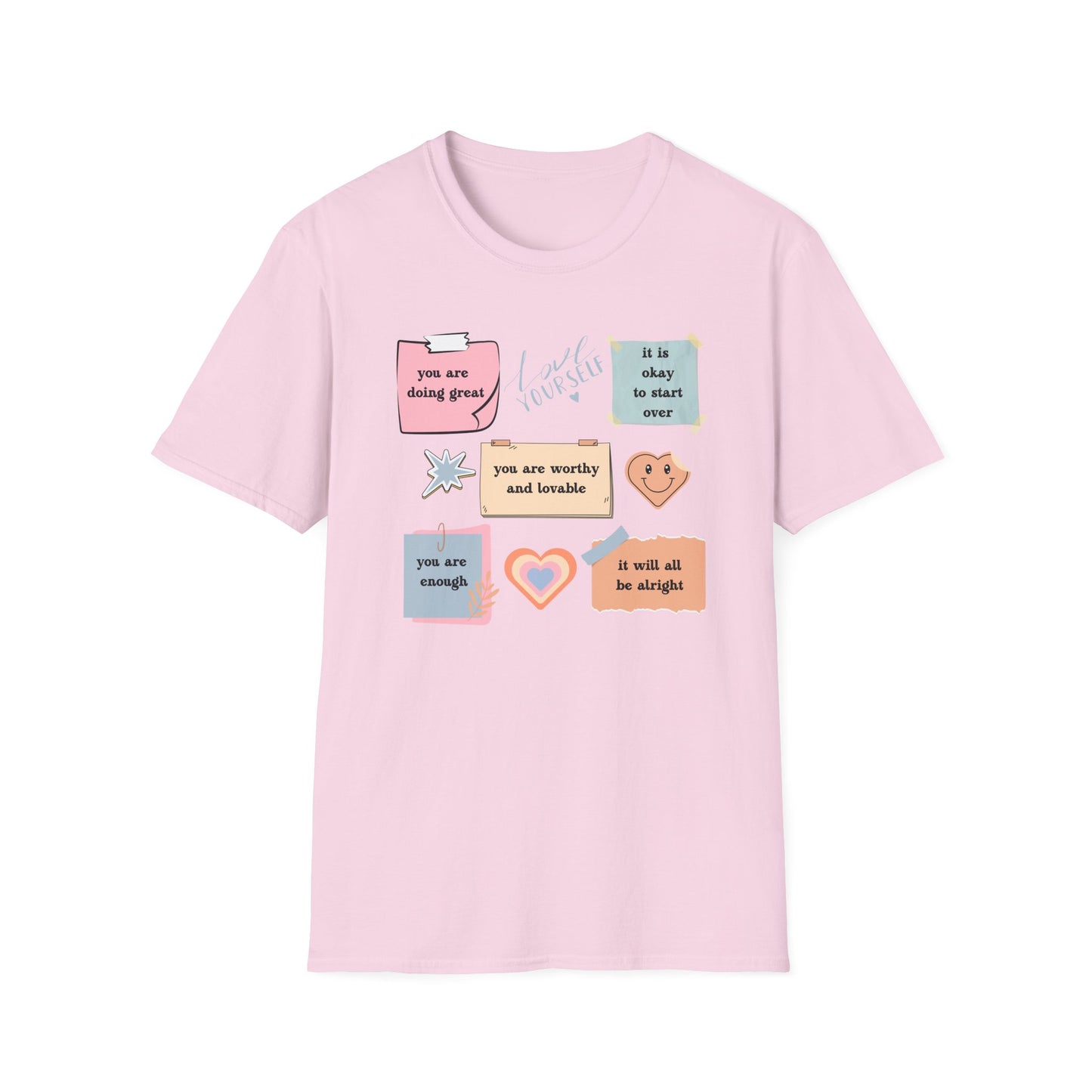 Note To Self Graphic Tee, Women's T-Shirt