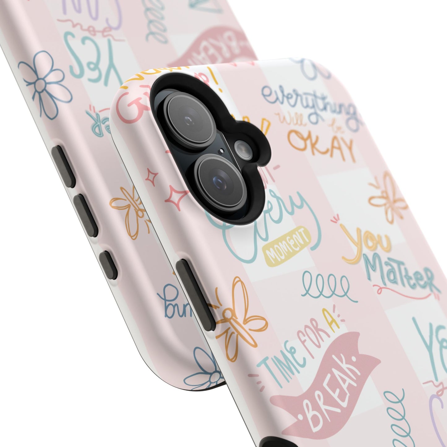 Positive Affirmations Magnetic Tough Phone Case
