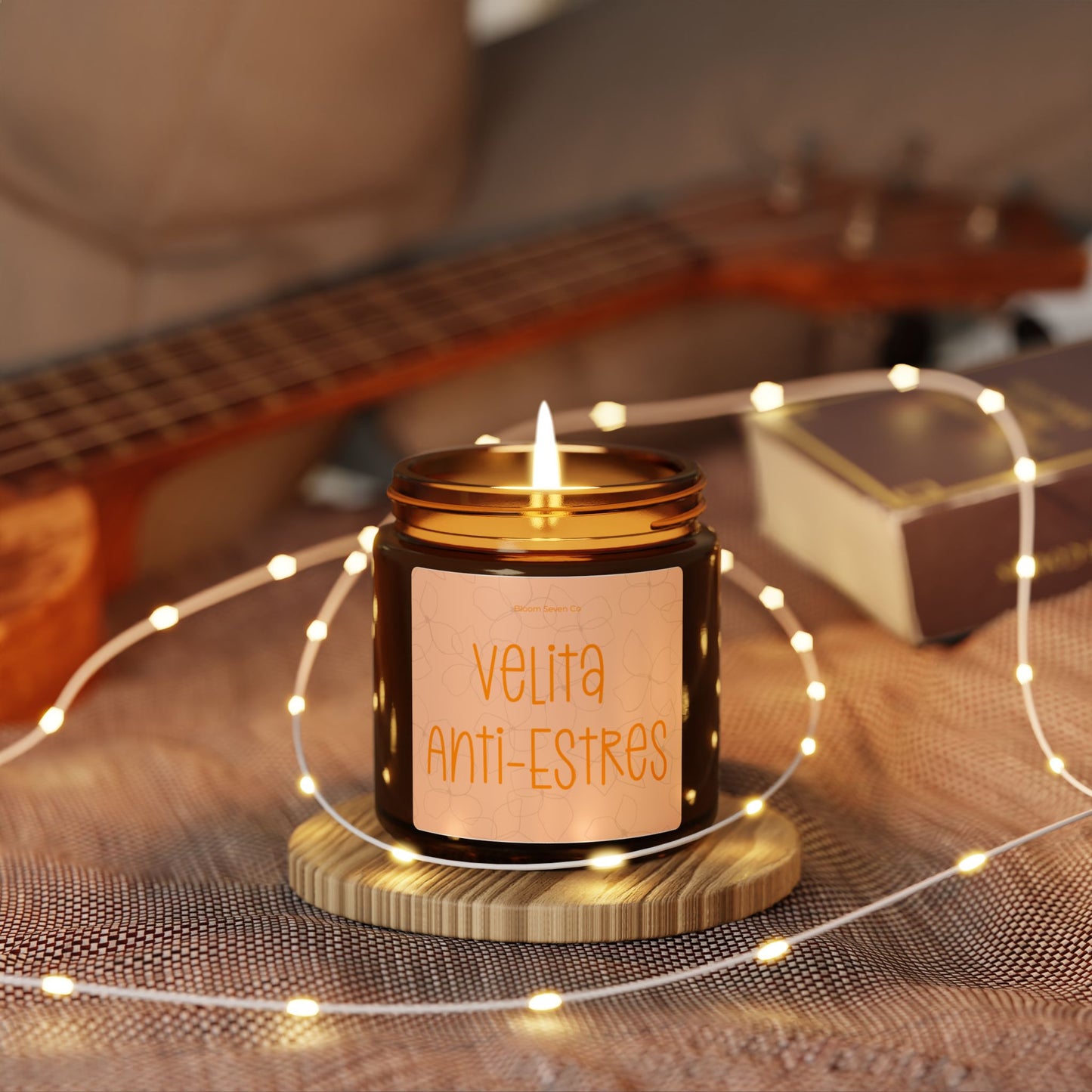 Velita Anti-Estres 4 oz Soy Candle