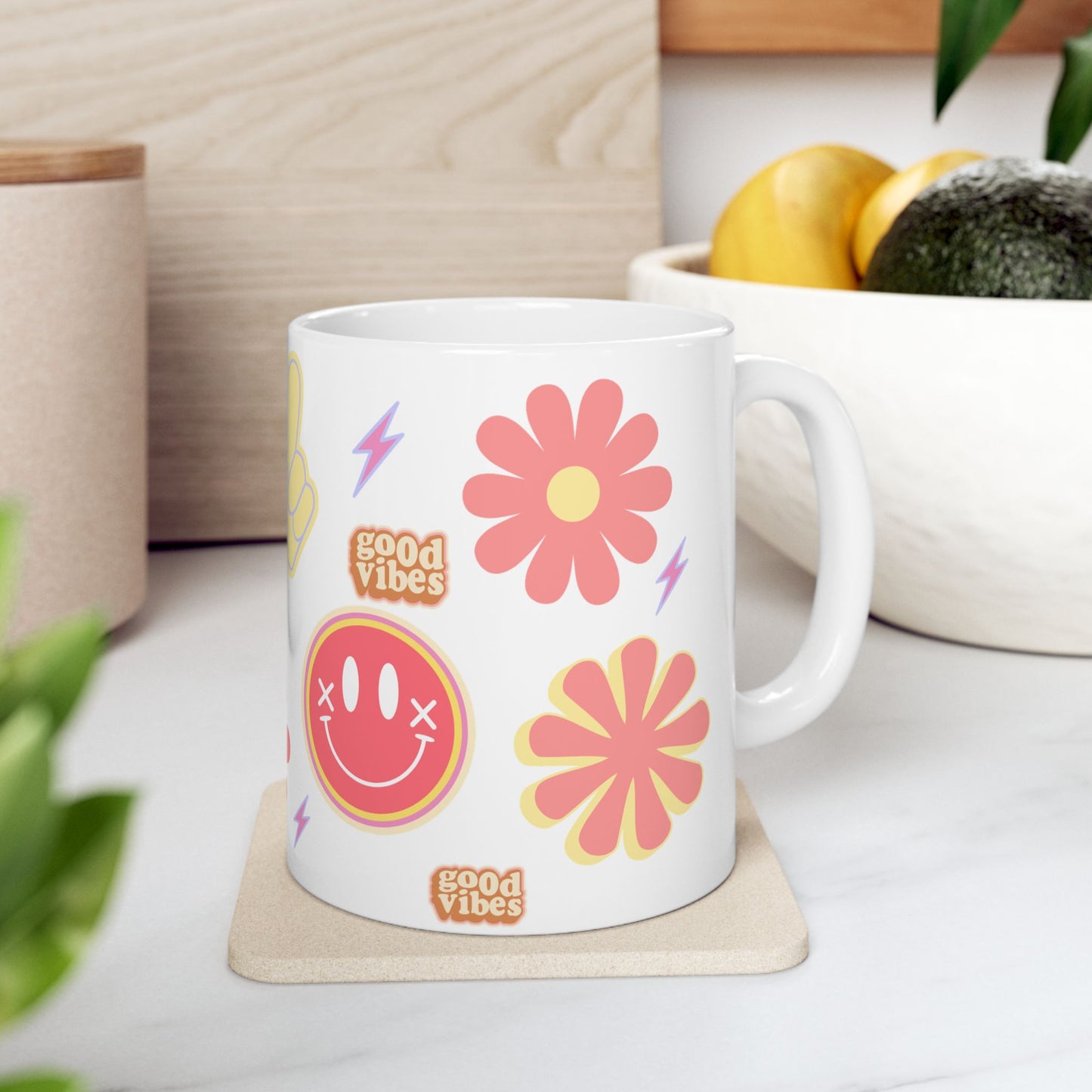 Retro Ceramic Mug( 11oz, 15oz)