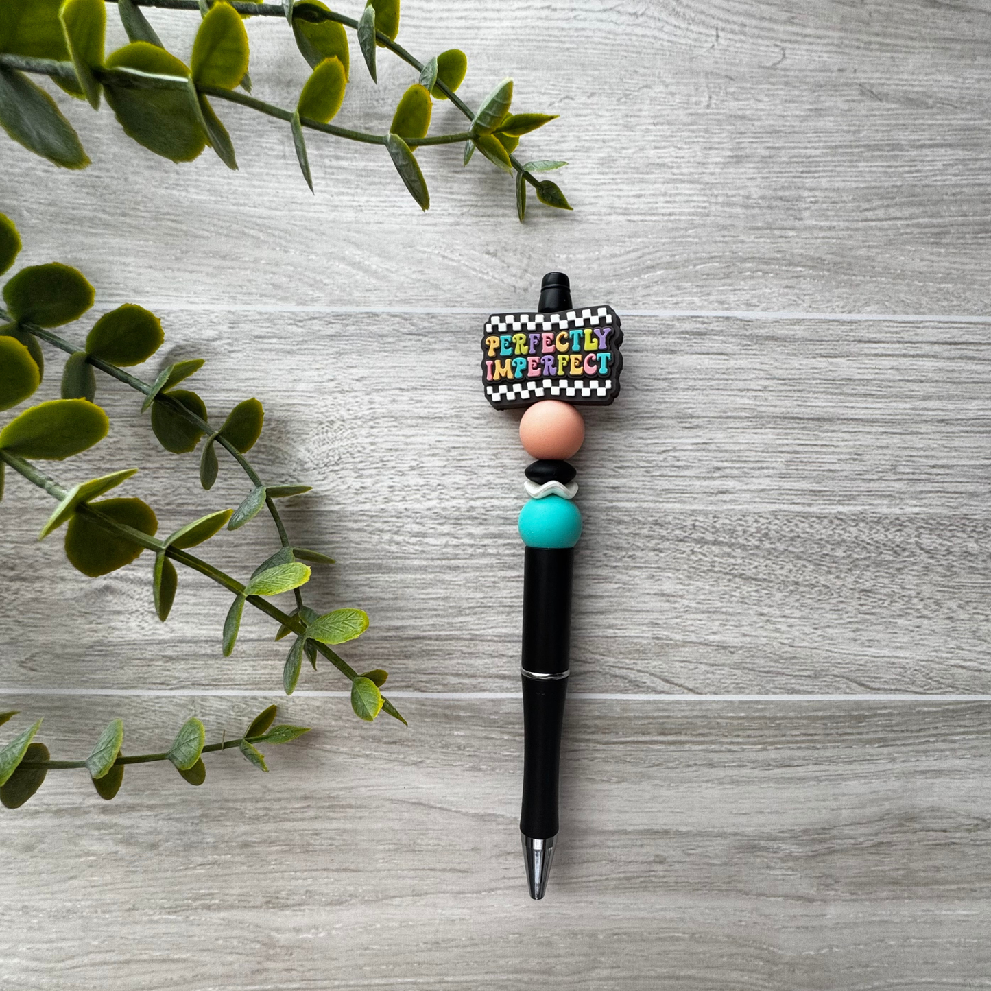 Handmade Beaded Pens | Choose Your Pen & Optional Charm