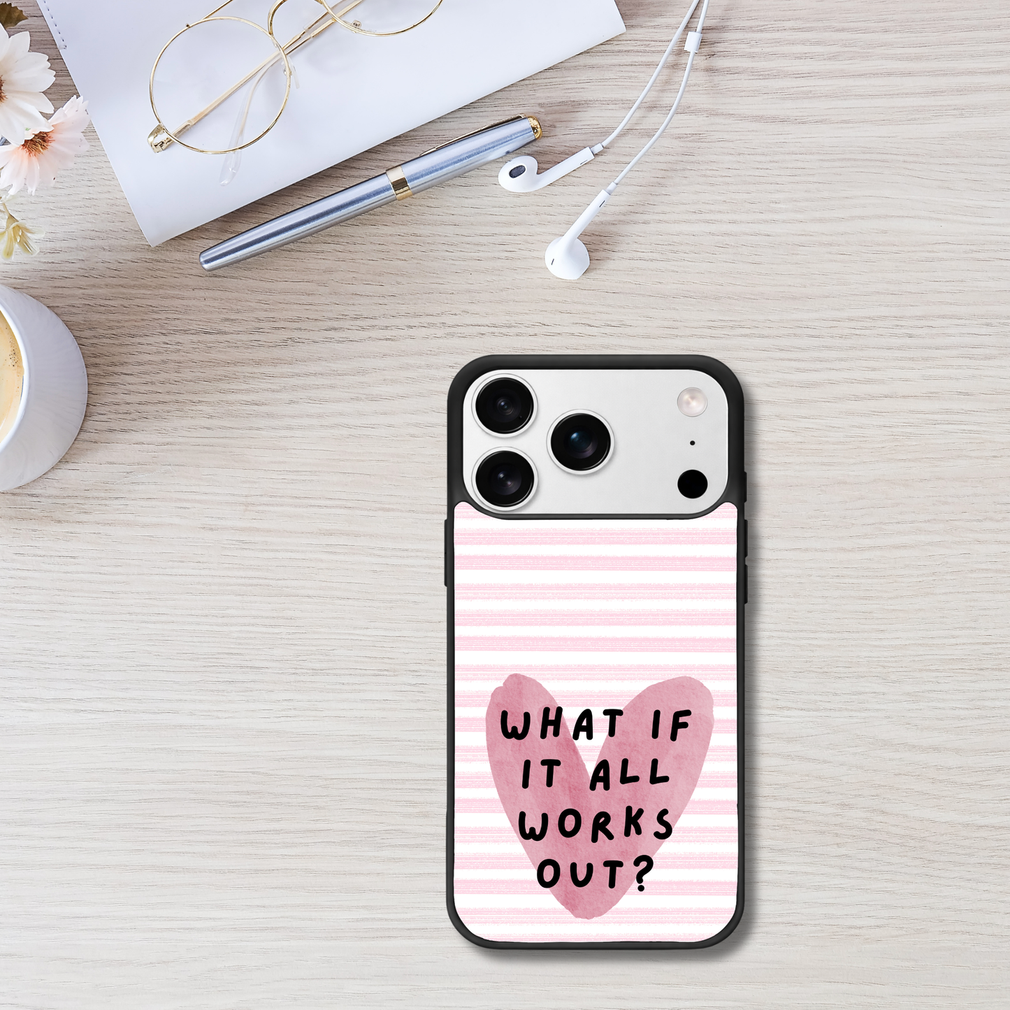 What If It All Works Out Phone Case