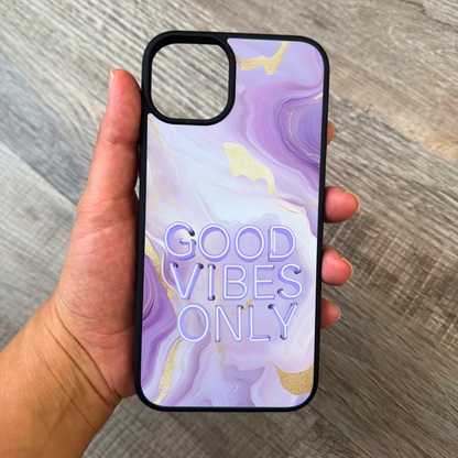 Good Vibes Only iPhone Case | Aesthetic Phone Case