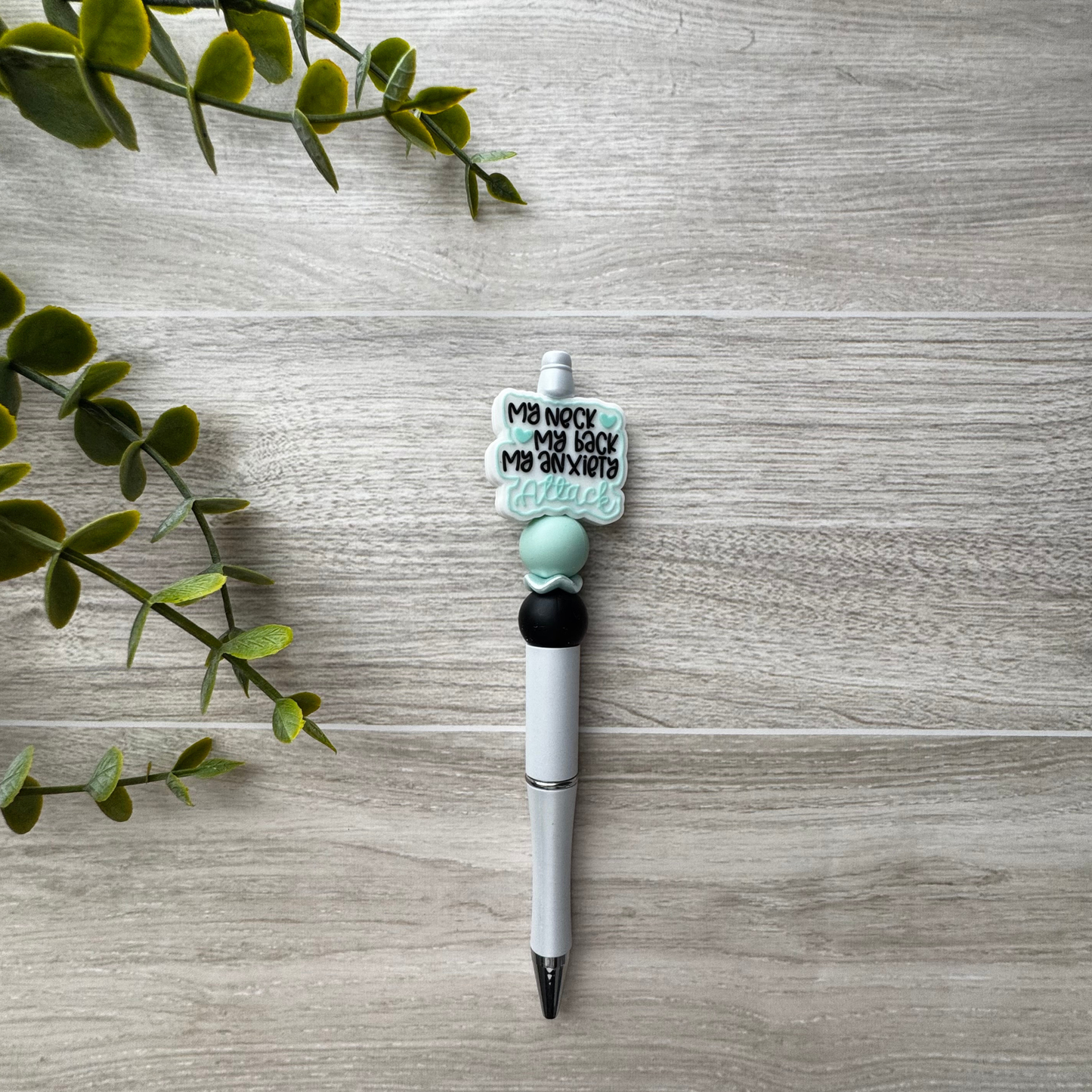 Handmade Beaded Pens | Choose Your Pen & Optional Charm