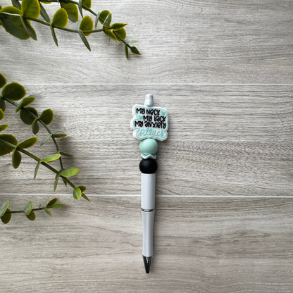 Handmade Beaded Pens | Choose Your Pen & Optional Charm