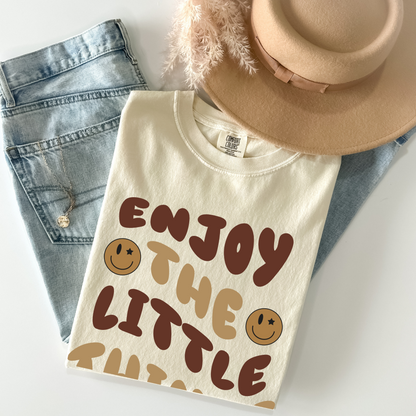 Enjoy the Little things Graphic Tee