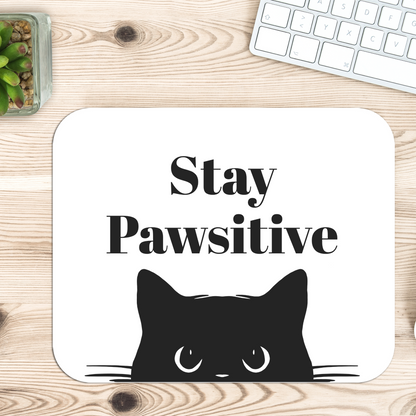 Stay Pawsitive | Mouse Pad