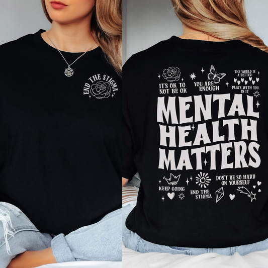 End the stigma mental health