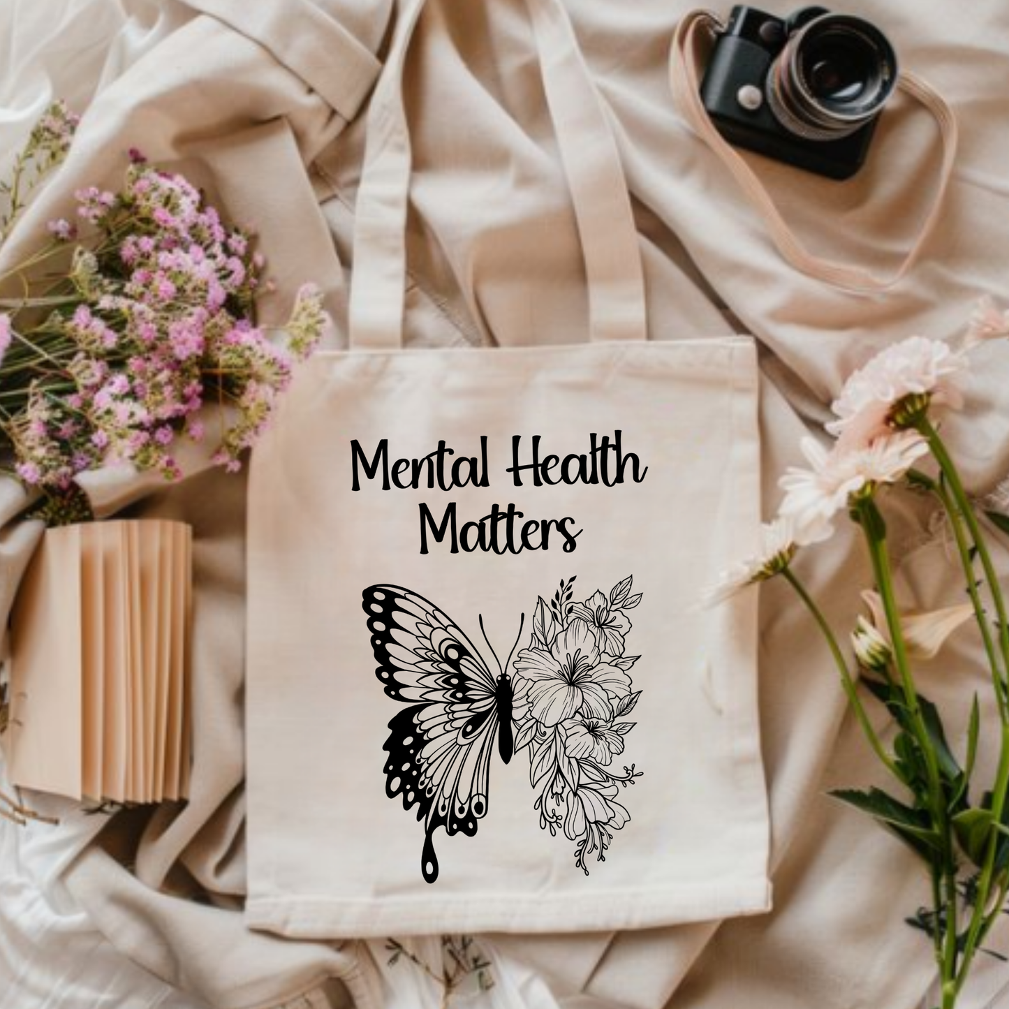 Mental Health Matters Tote Bag