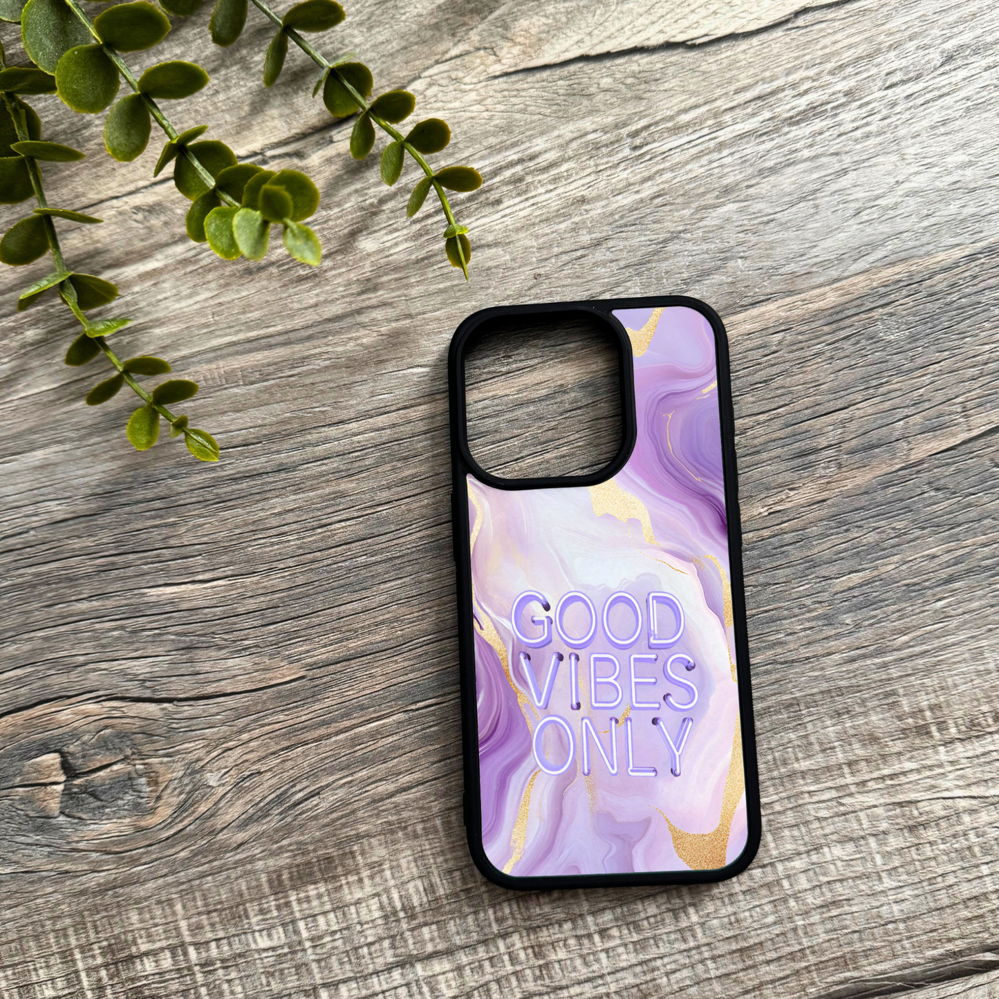 Good Vibes Only iPhone Case | Aesthetic Phone Case