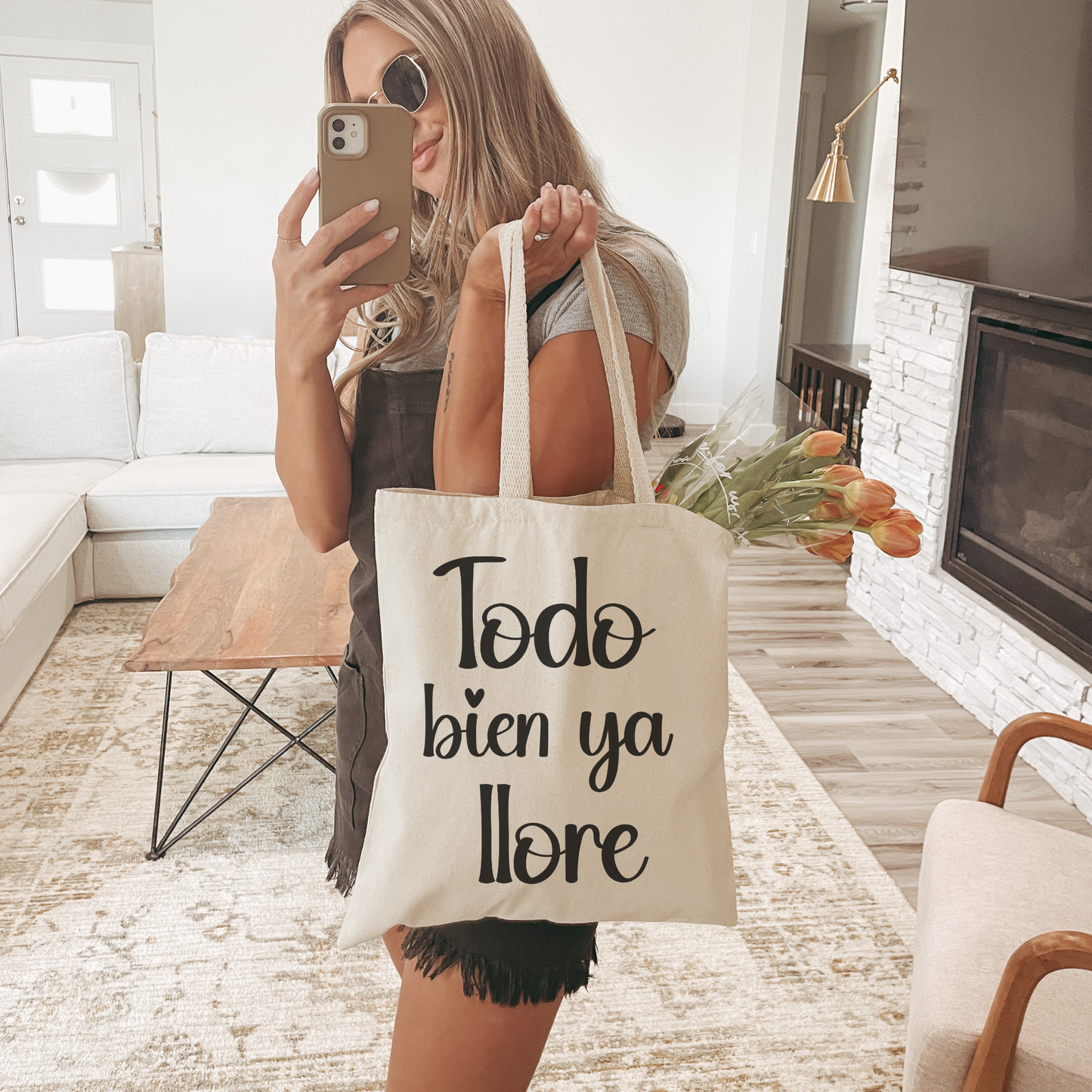 Todo Bien Ya Llore | Tote Bag