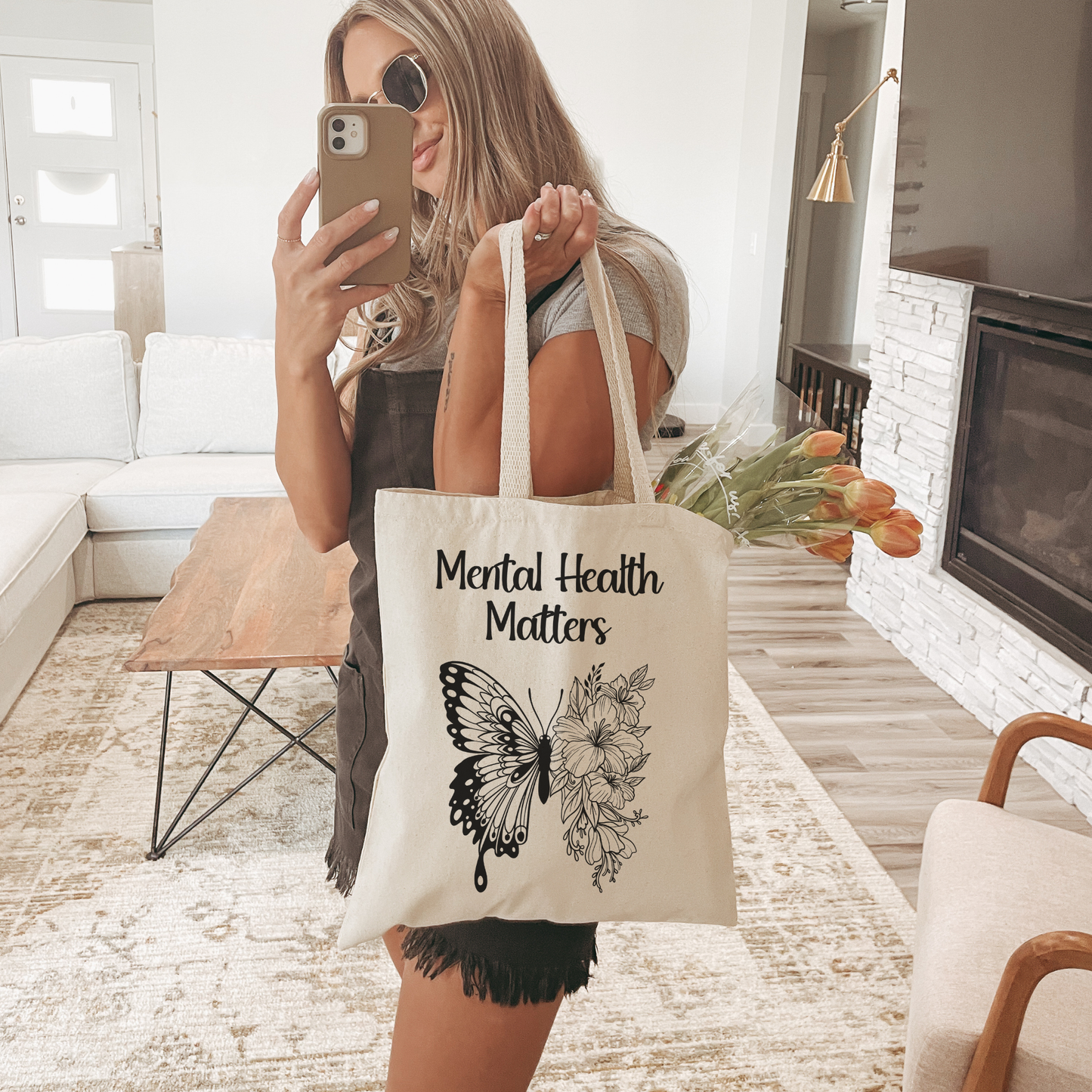 Mental Health Matters Tote Bag