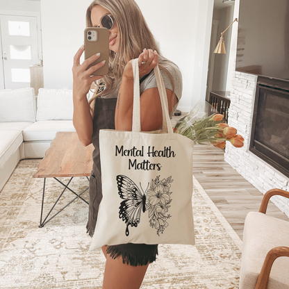 Mental Health Matters Tote Bag