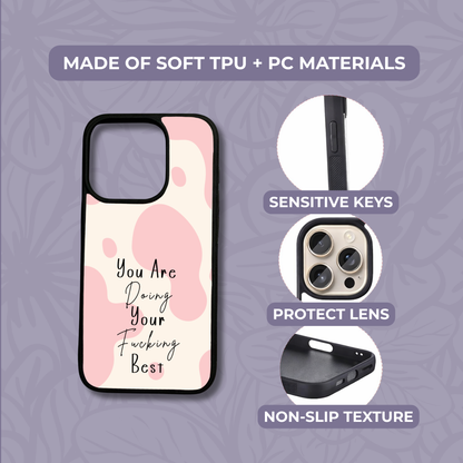 What If It All Works Out Phone Case