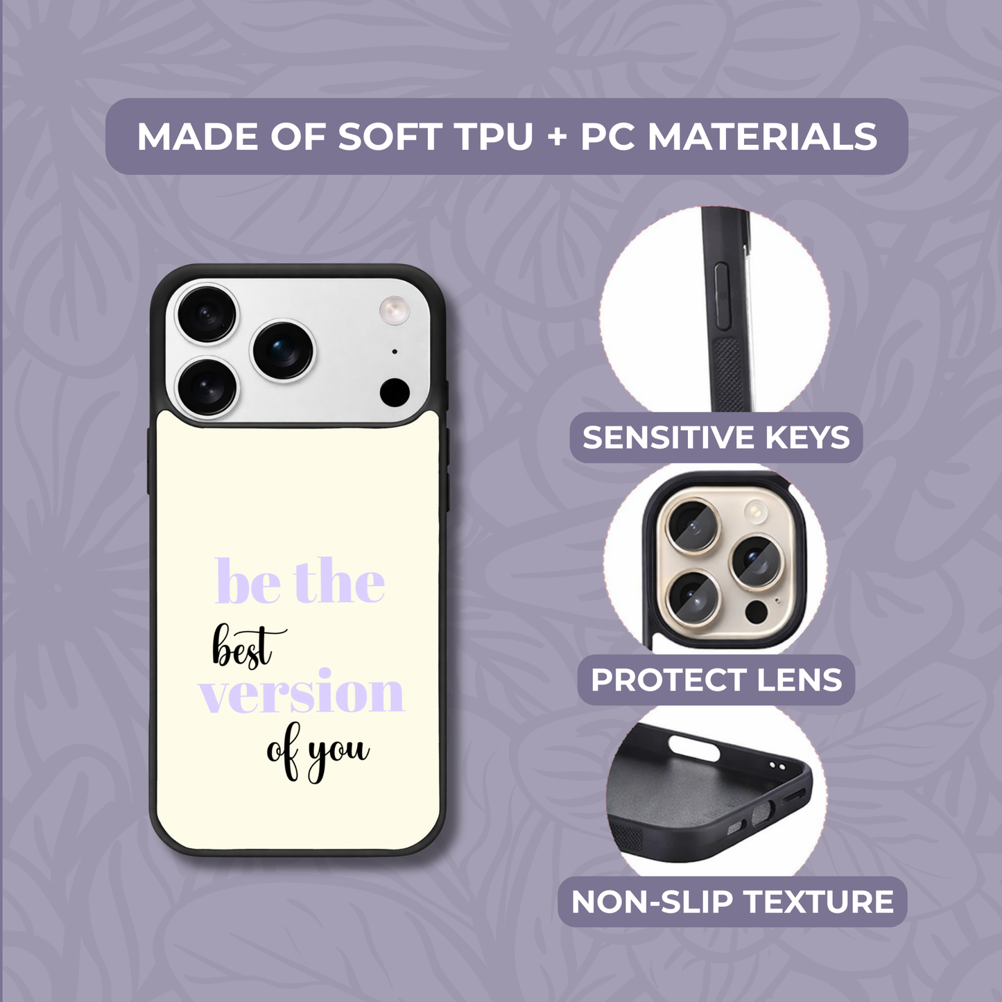 Good Vibes Only iPhone Case | Aesthetic Phone Case