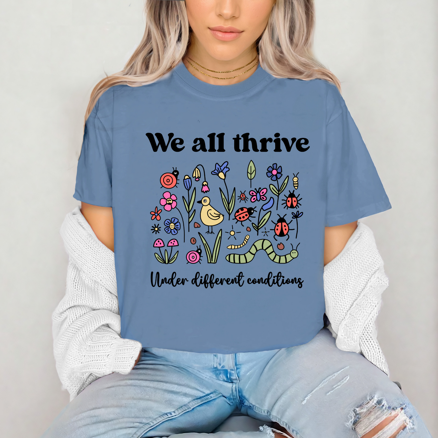 We All Thrive Under Different Conditions