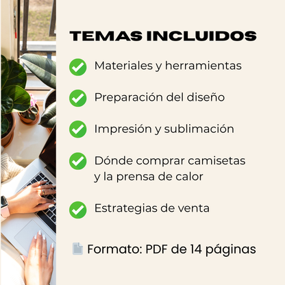 Guía Digital para Empezar tu Negocio de Sublimación (PDF)