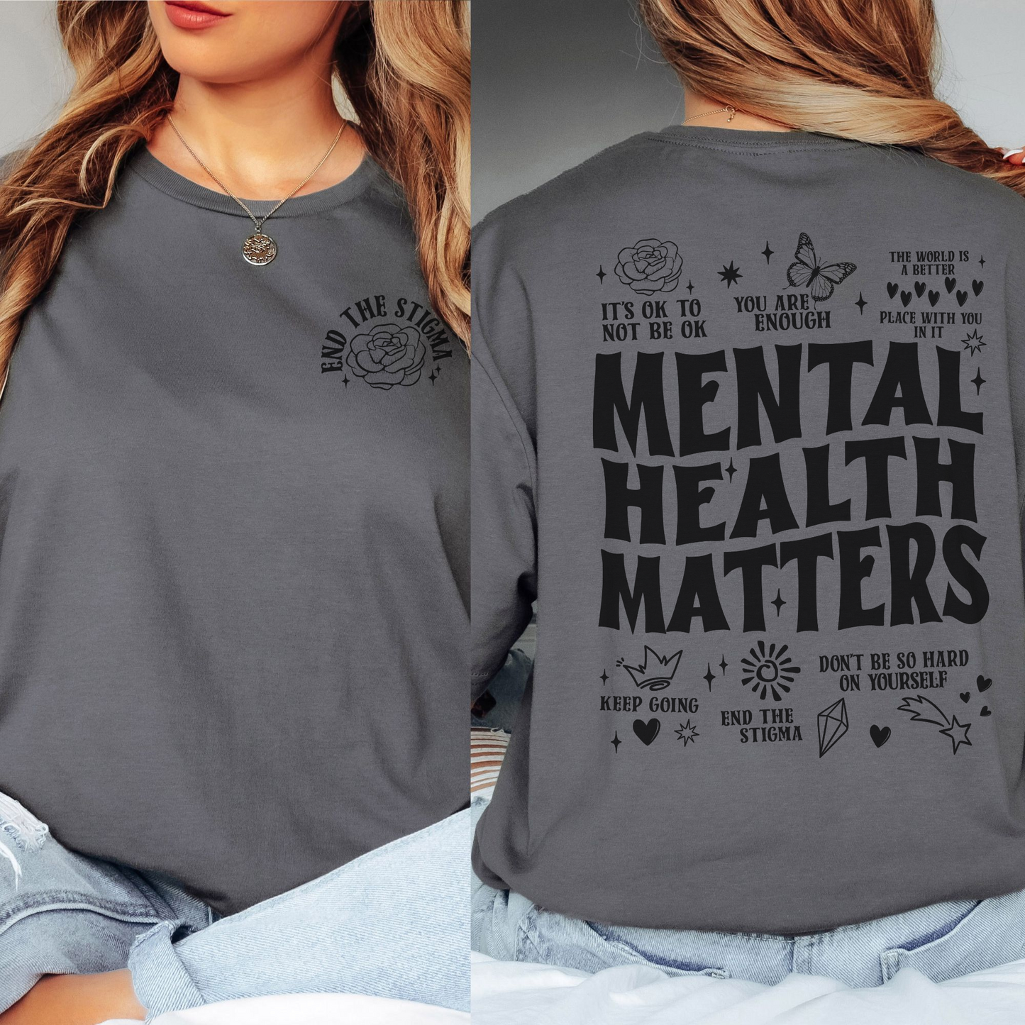 End the stigma mental health