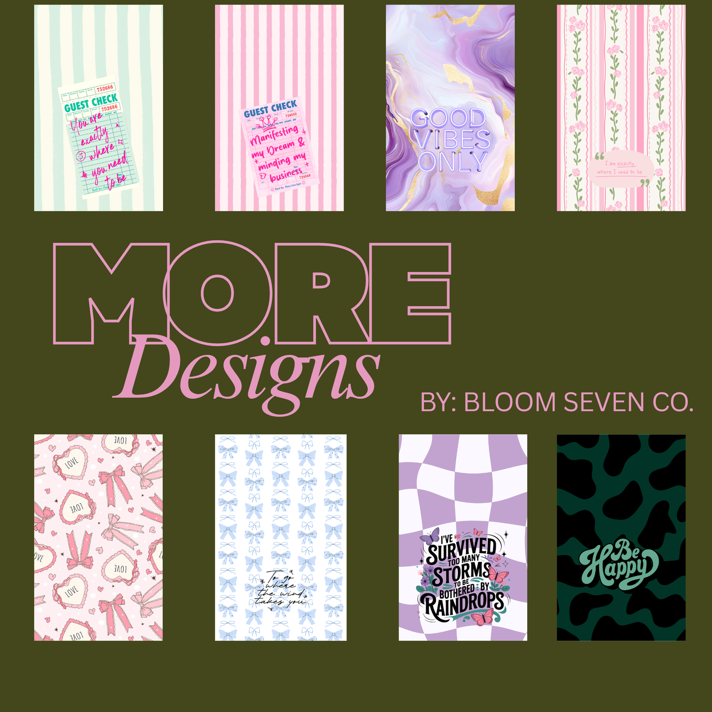 Good Vibes Only iPhone Case | Aesthetic Phone Case