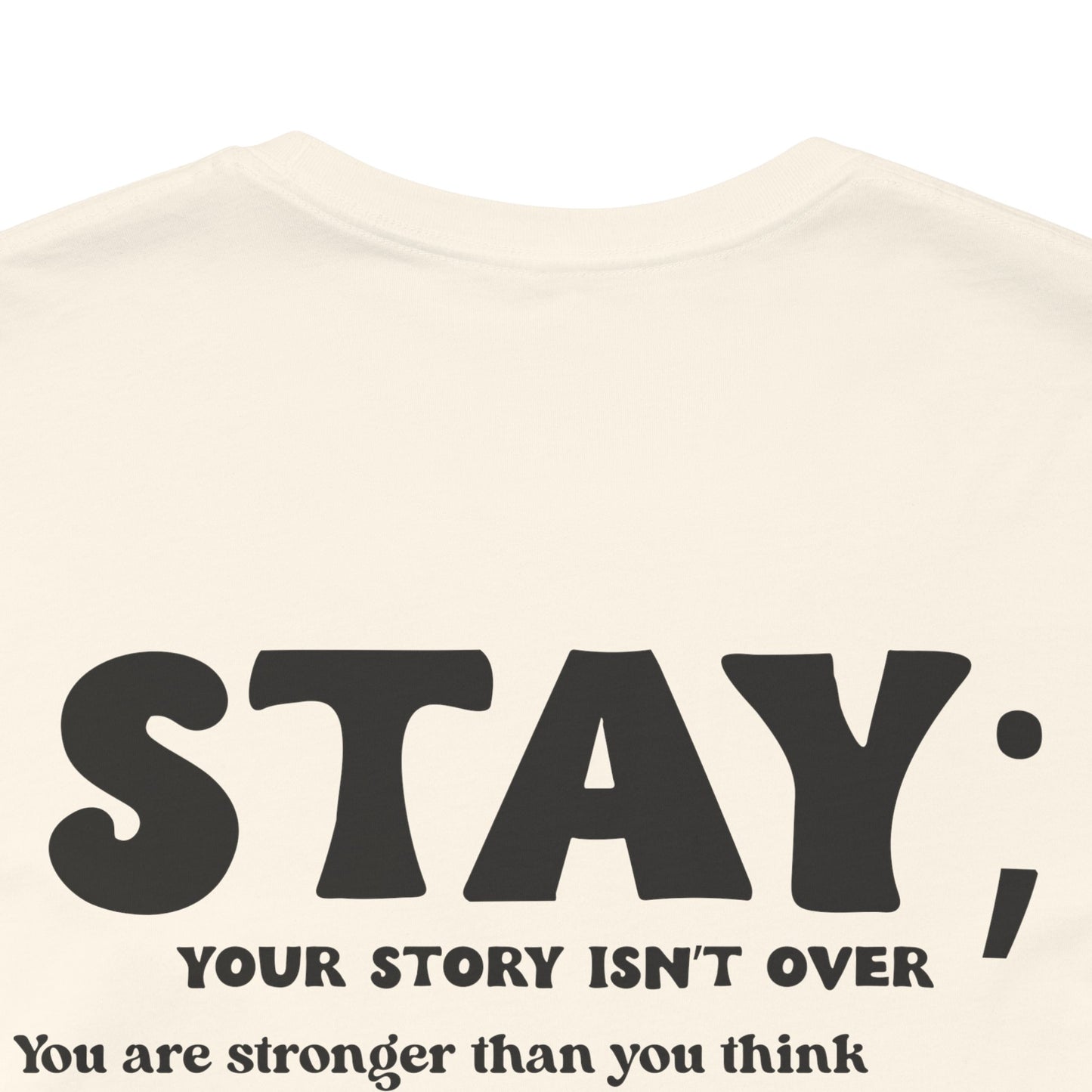 Stay Semi Colon