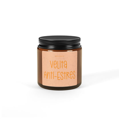 Velita Anti-Estres 4 oz Soy Candle