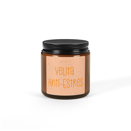 Velita Anti-Estres 4 oz Soy Candle