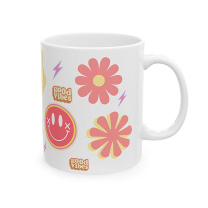 Retro Ceramic Mug( 11oz, 15oz)