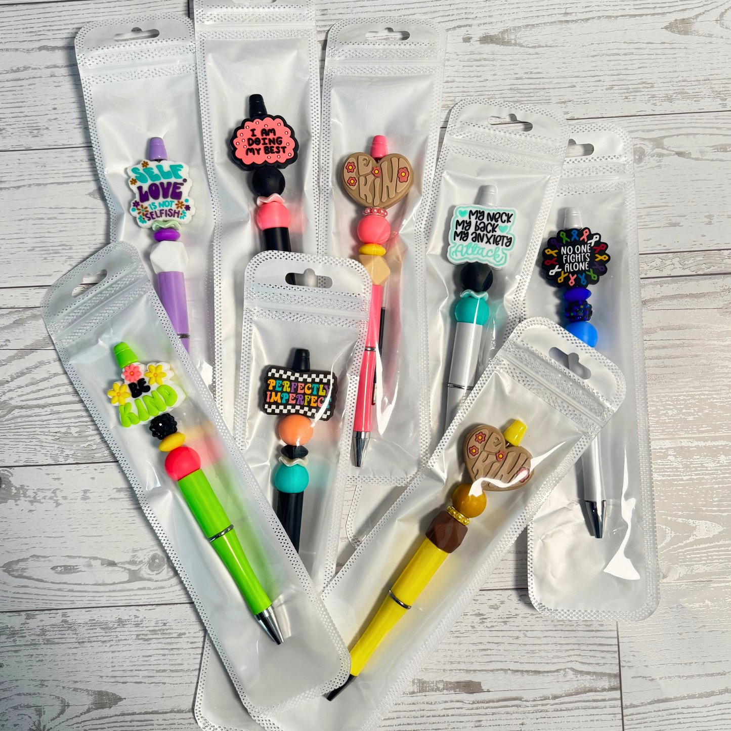 Mystery Bundle| Mouse Pad, Beaded Pen & Wristlet