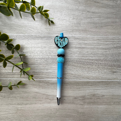 Handmade Beaded Pens | Choose Your Pen & Optional Charm