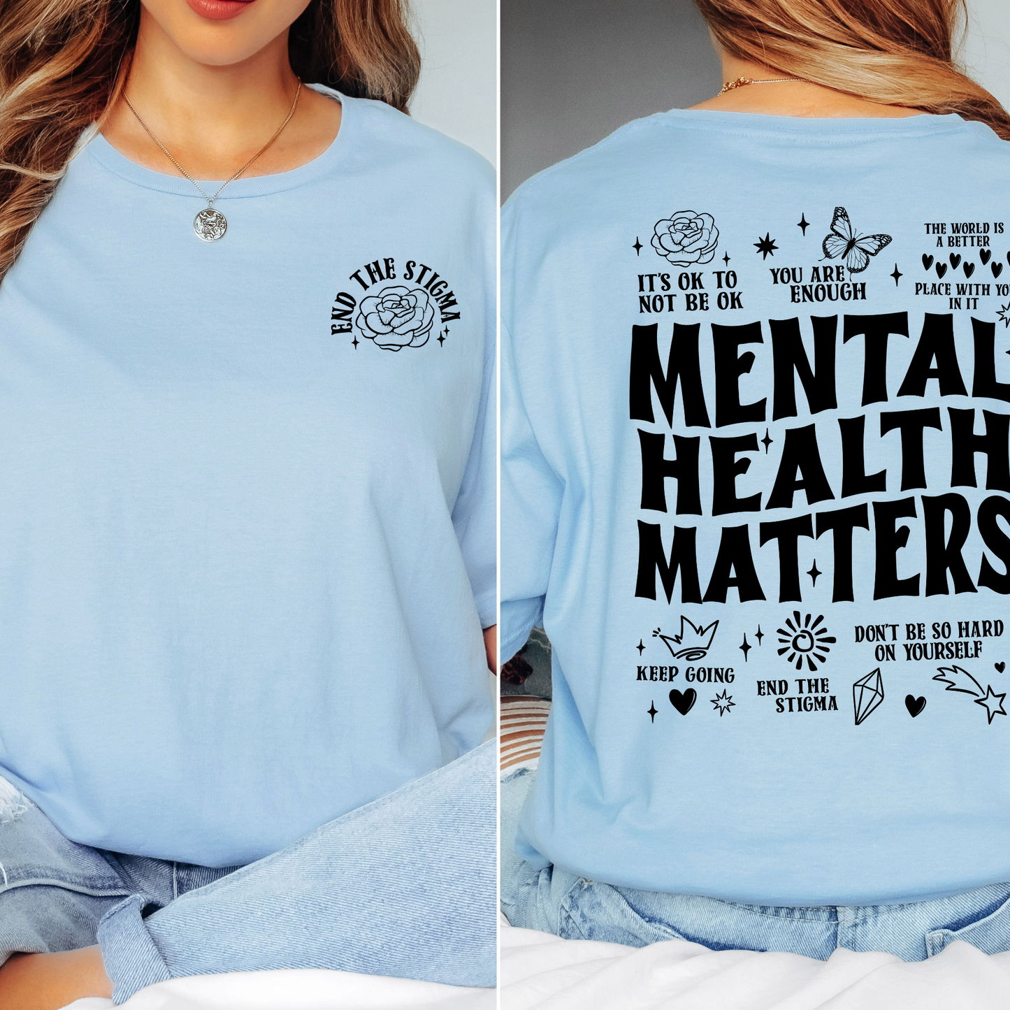End the stigma mental health