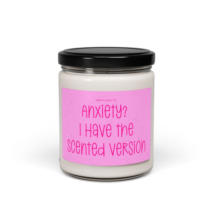 Soy Candle - Anxiety Relief Scented Candle