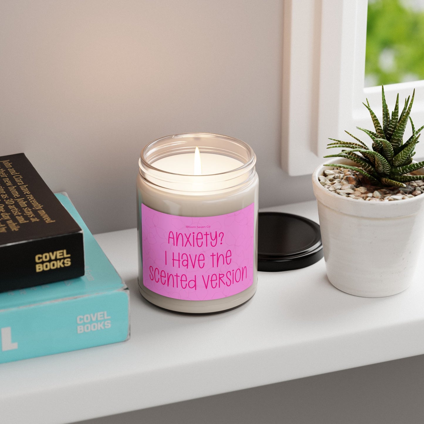 Soy Candle - Anxiety Relief Scented Candle
