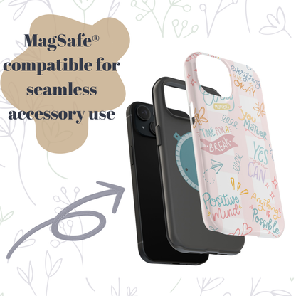 Positive Affirmations Magnetic Tough Case