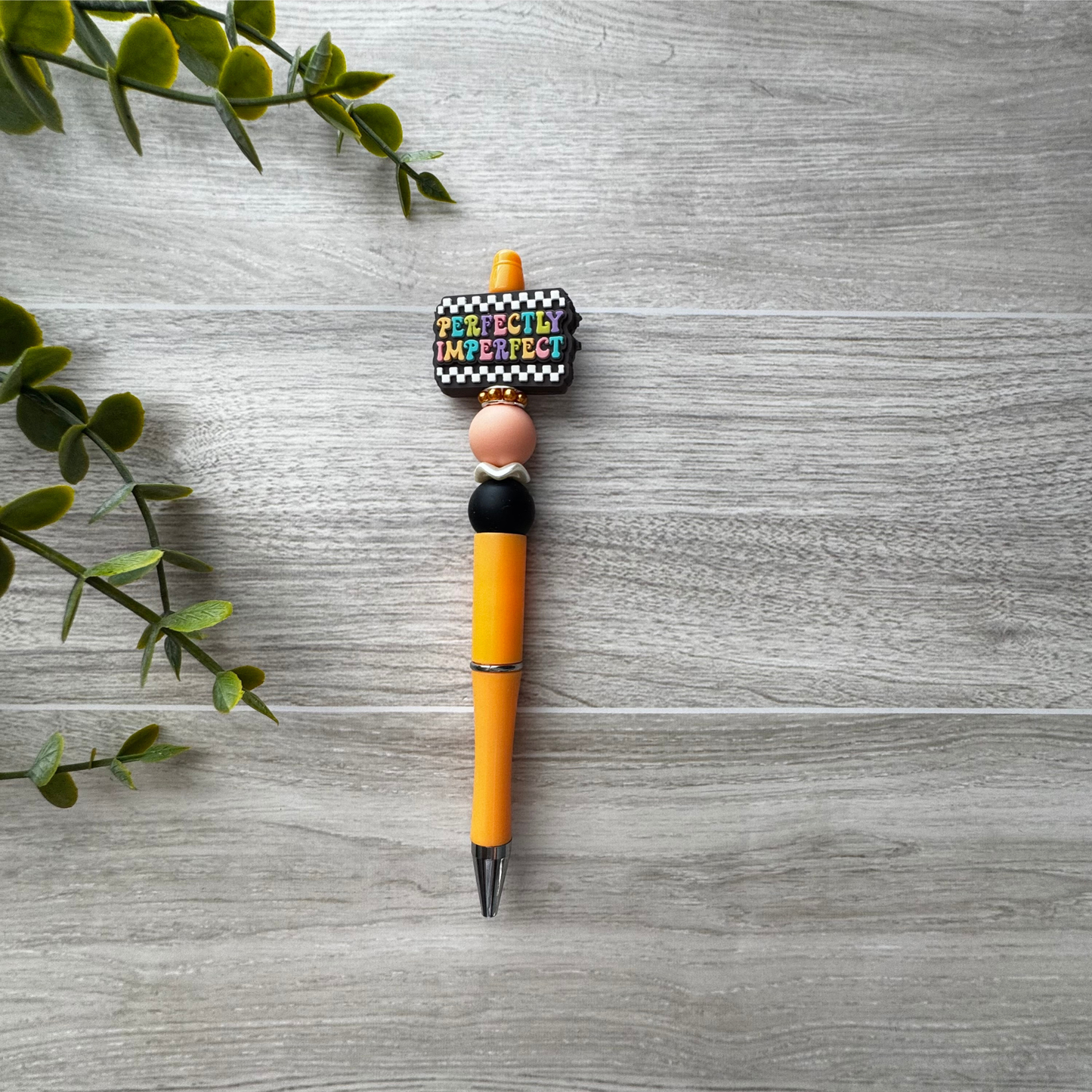 Handmade Beaded Pens | Choose Your Pen & Optional Charm