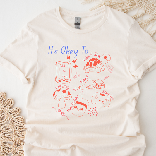 It’s Okay Mental Health Shirt