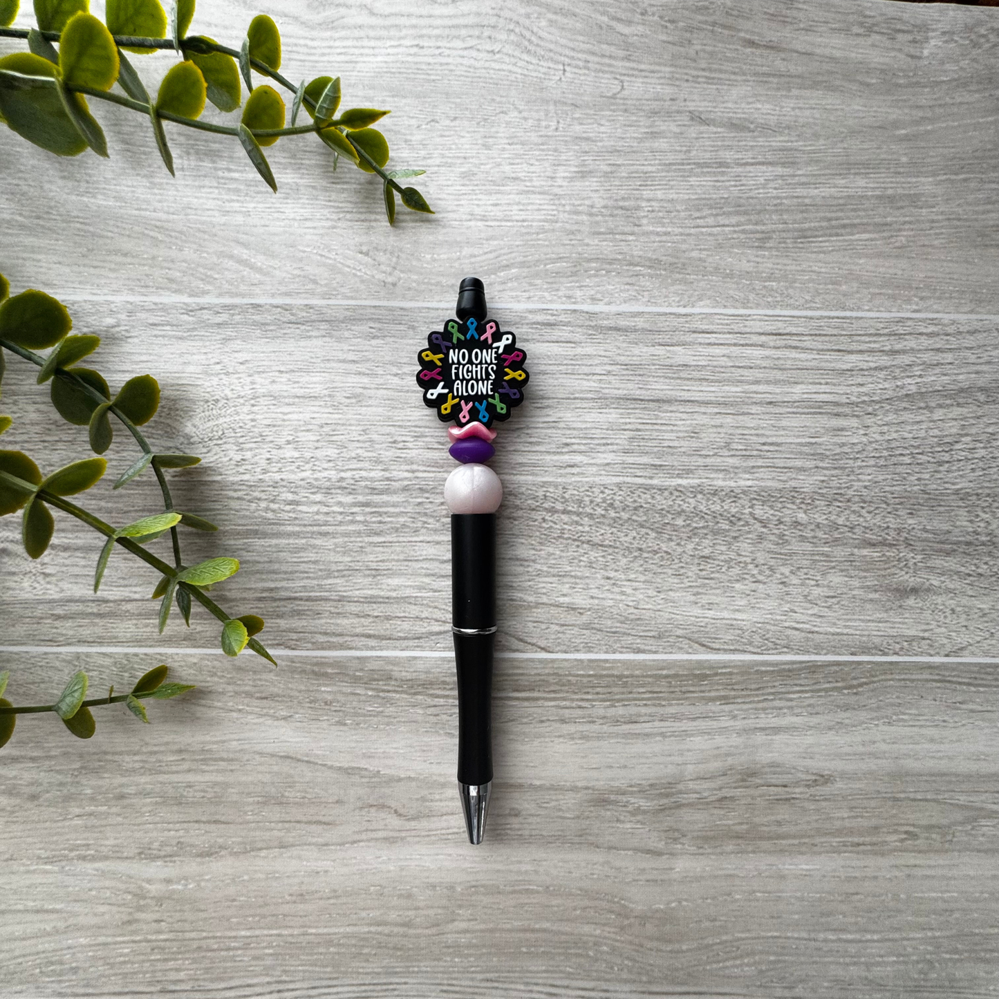 Handmade Beaded Pens | Choose Your Pen & Optional Charm
