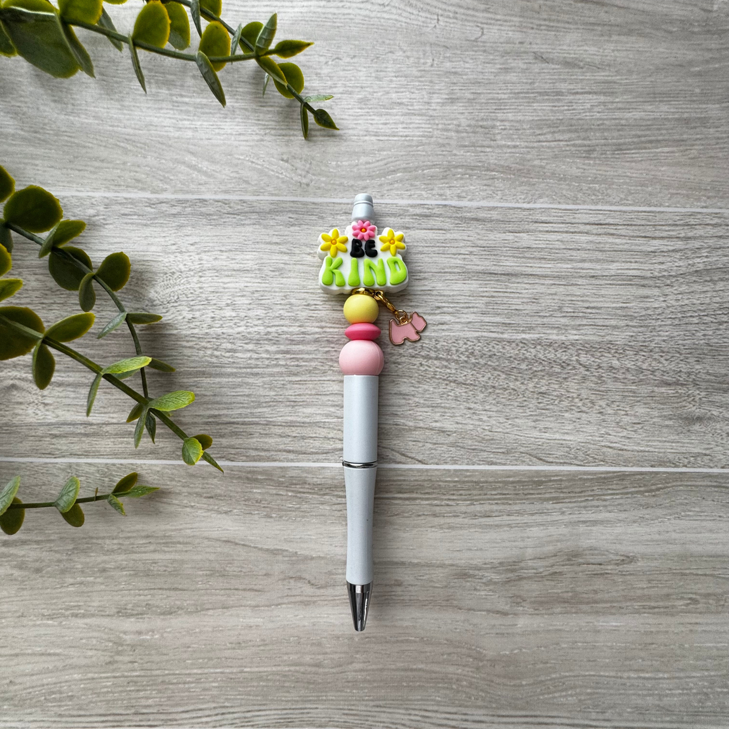 Handmade Beaded Pens | Choose Your Pen & Optional Charm