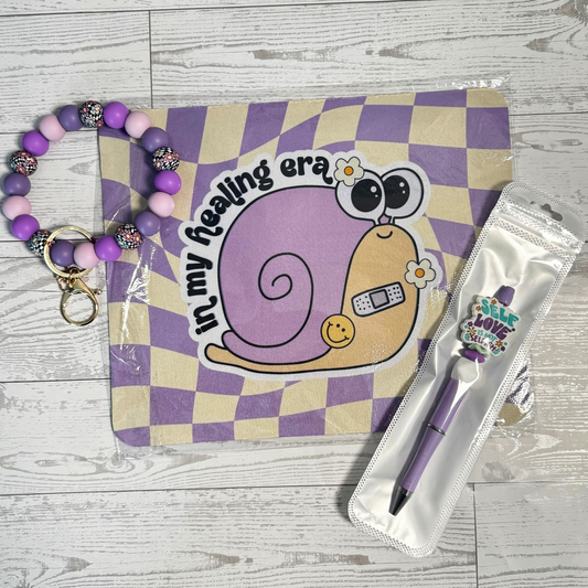 Mystery Bundle| Mouse Pad, Beaded Pen & Wristlet
