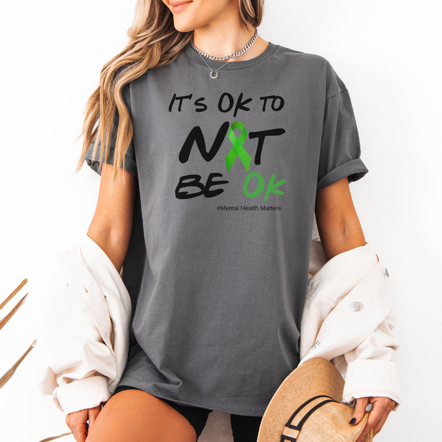 World Mental Health Day Shirt-Break the Stigma