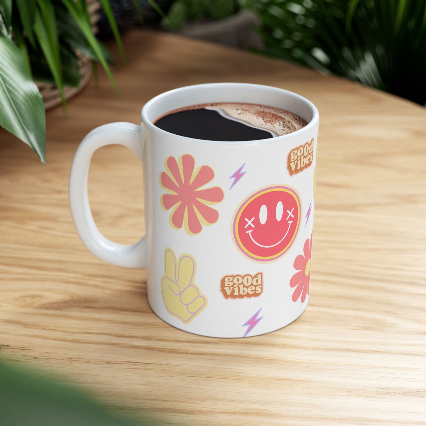 Retro Ceramic Mug( 11oz, 15oz)