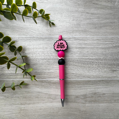 Handmade Beaded Pens | Choose Your Pen & Optional Charm