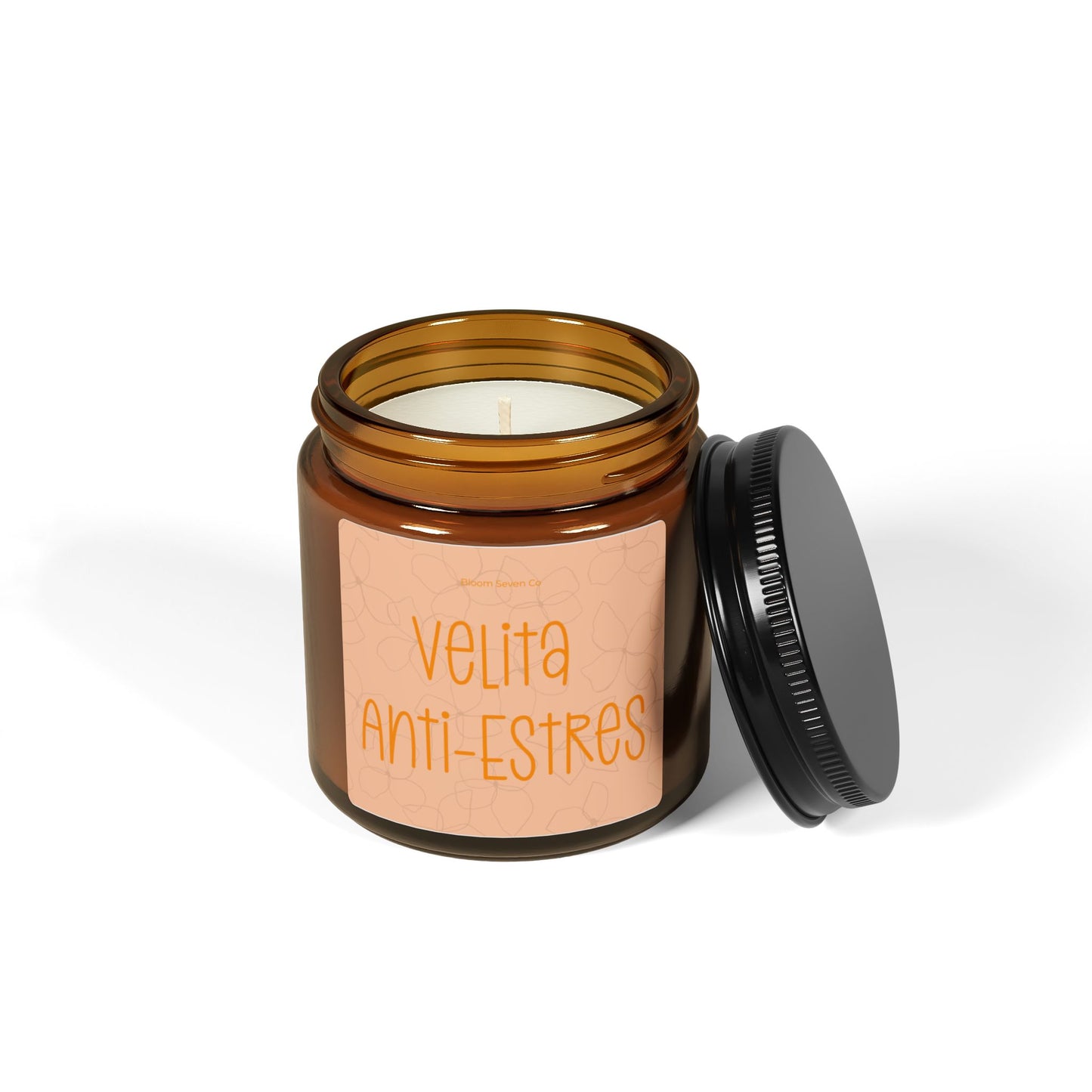 Velita Anti-Estres 4 oz Soy Candle