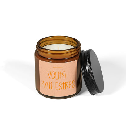 Velita Anti-Estres 4 oz Soy Candle