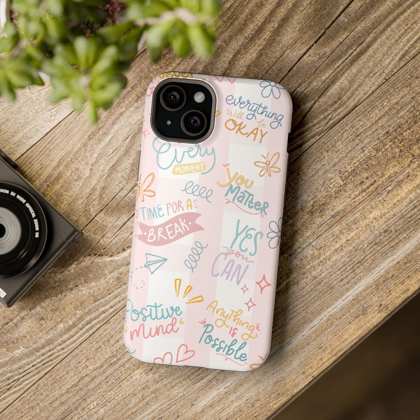 Positive Affirmations Magnetic Tough Case